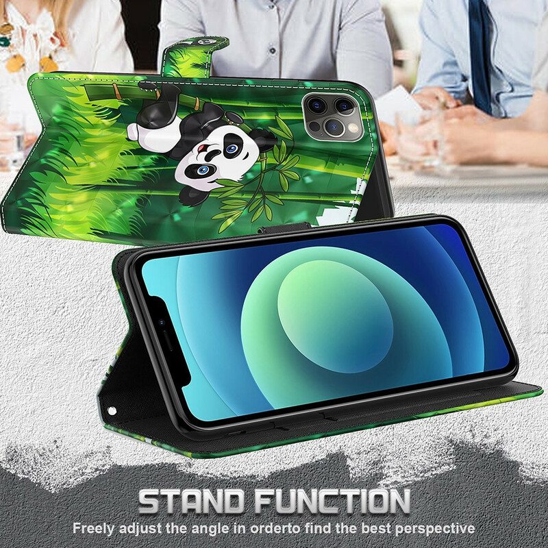 Kotelot Samsung Galaxy S21 FE Panda Ja Bambu