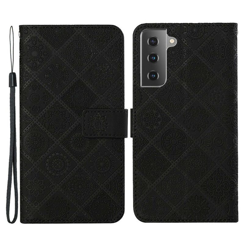 Kotelot Samsung Galaxy S21 FE Tapestry Kuvio