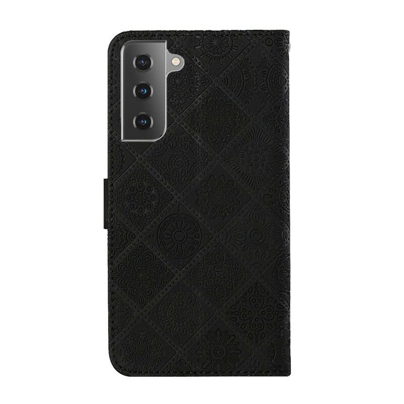 Kotelot Samsung Galaxy S21 FE Tapestry Kuvio