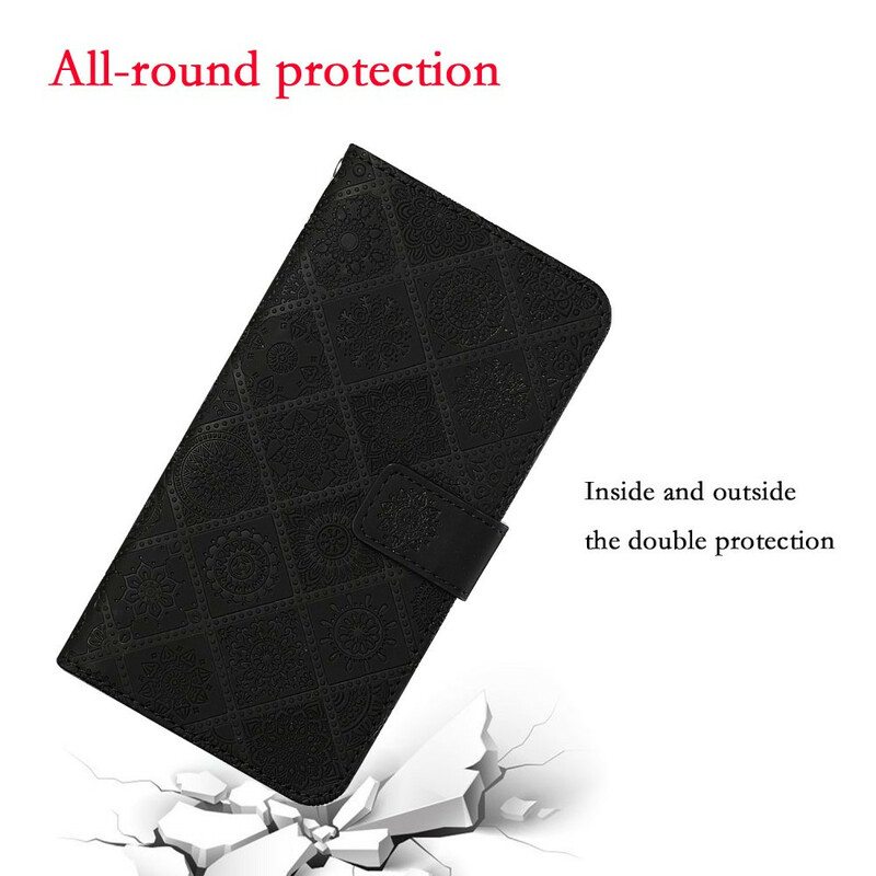 Kotelot Samsung Galaxy S21 FE Tapestry Kuvio