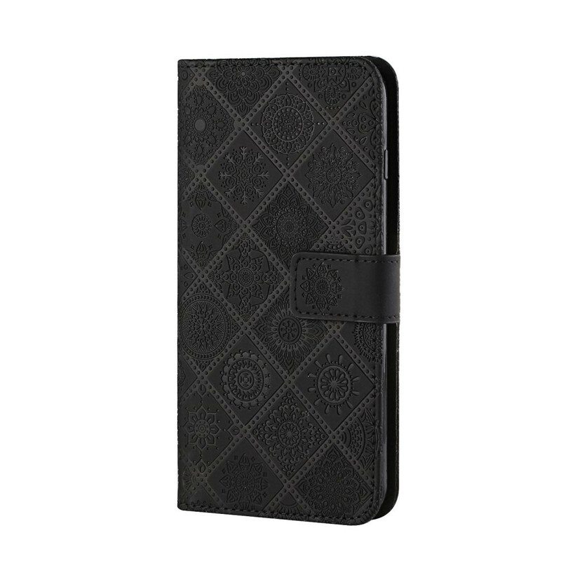 Kotelot Samsung Galaxy S21 FE Tapestry Kuvio