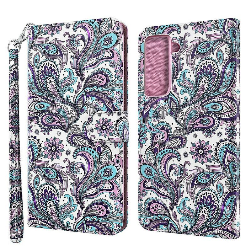 Kotelot Samsung Galaxy S21 FE Tyylikäs Pitsi