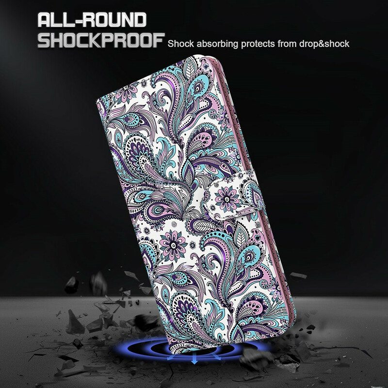 Kotelot Samsung Galaxy S21 FE Tyylikäs Pitsi
