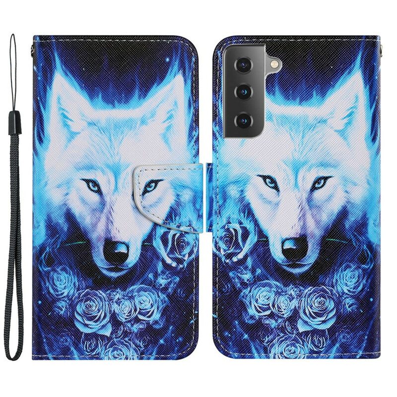 Kotelot Samsung Galaxy S21 FE Valkoinen Susi