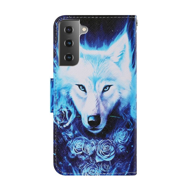 Kotelot Samsung Galaxy S21 FE Valkoinen Susi