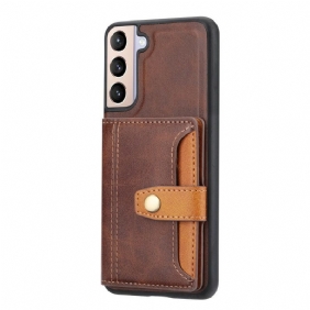Kuori Samsung Galaxy S21 FE Hands-free-tukikorttikotelo