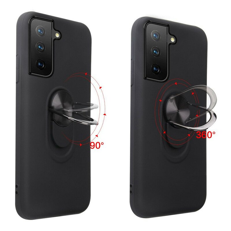 Kuori Samsung Galaxy S21 FE Irrotettava Tukirenkaalla