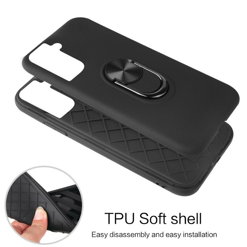 Kuori Samsung Galaxy S21 FE Irrotettava Tukirenkaalla