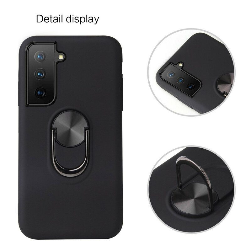 Kuori Samsung Galaxy S21 FE Irrotettava Tukirenkaalla