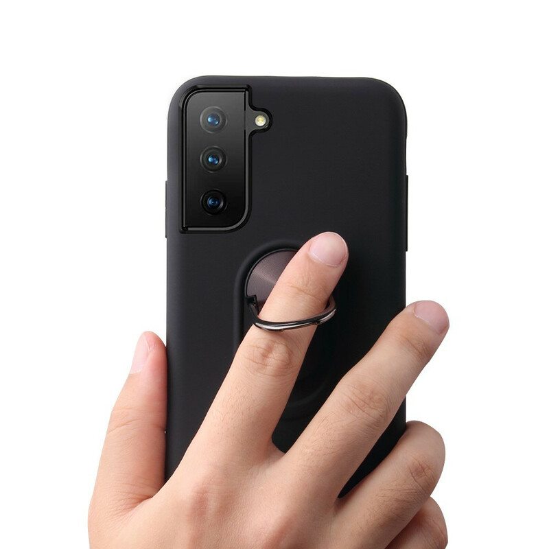 Kuori Samsung Galaxy S21 FE Irrotettava Tukirenkaalla