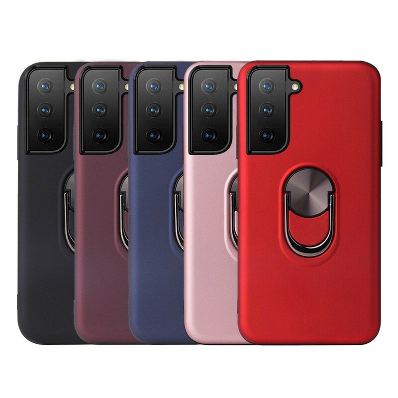 Kuori Samsung Galaxy S21 FE Irrotettava Tukirenkaalla