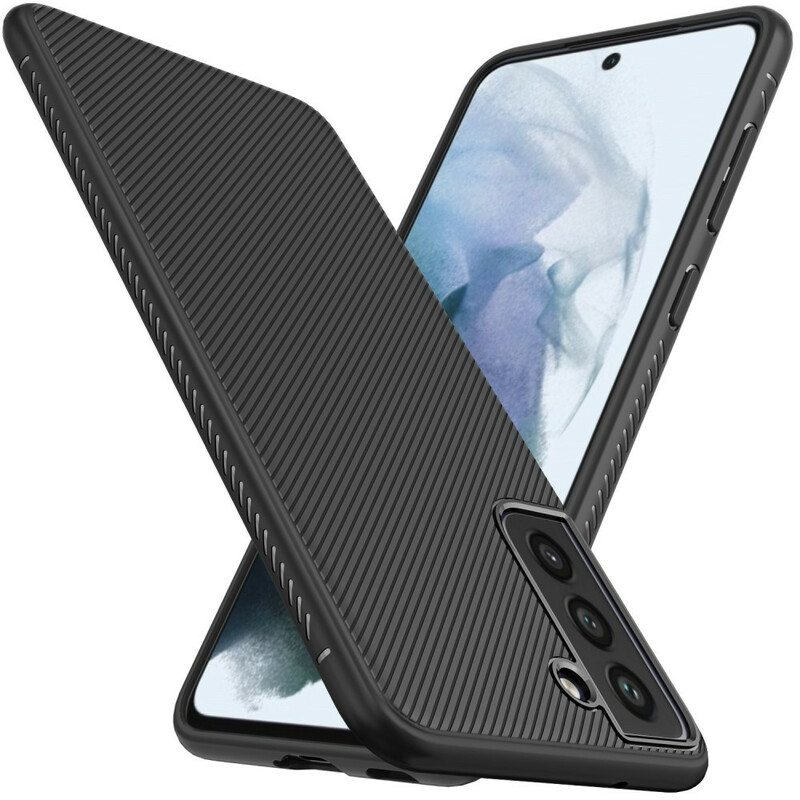 Kuori Samsung Galaxy S21 FE Jazz-sarja Twill
