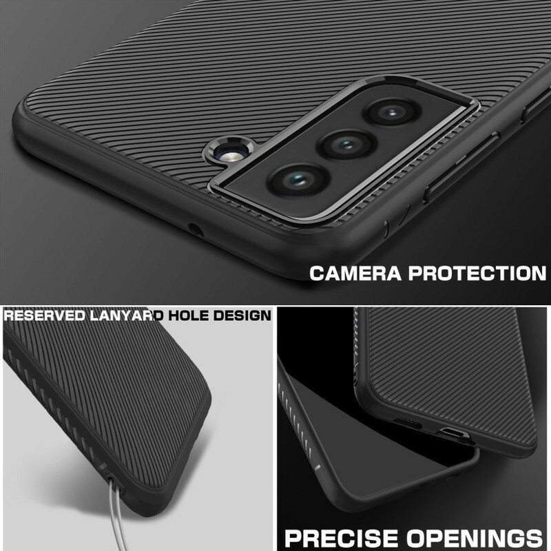 Kuori Samsung Galaxy S21 FE Jazz-sarja Twill