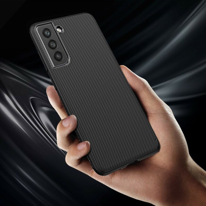 Kuori Samsung Galaxy S21 FE Jazz-sarja Twill