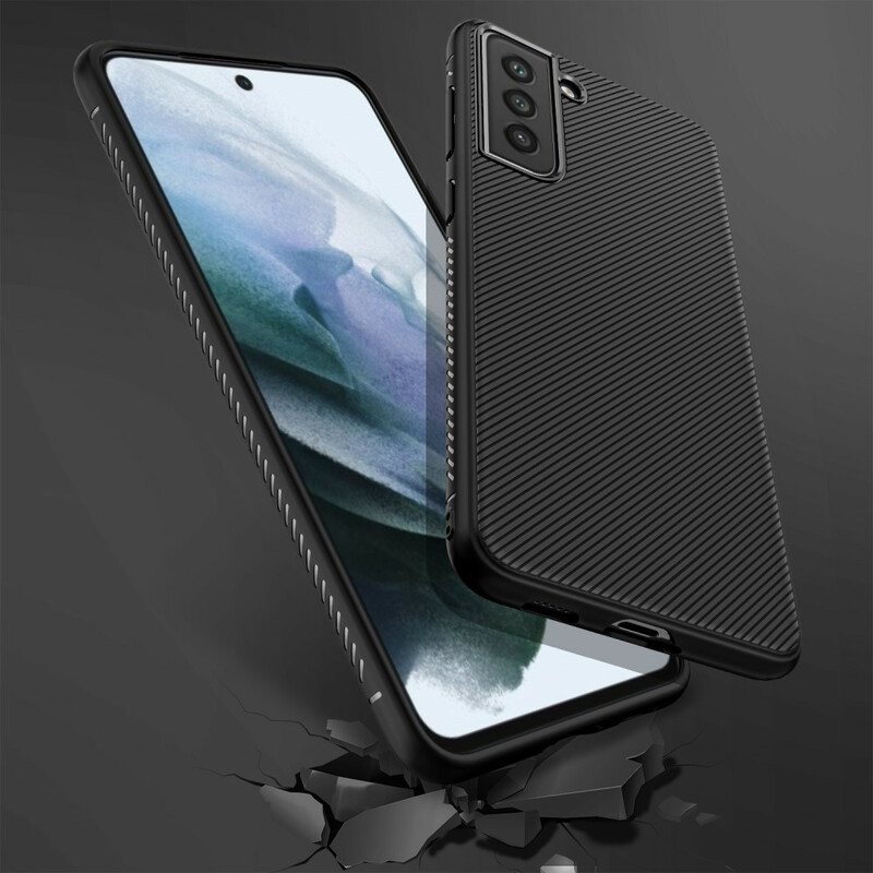 Kuori Samsung Galaxy S21 FE Jazz-sarja Twill