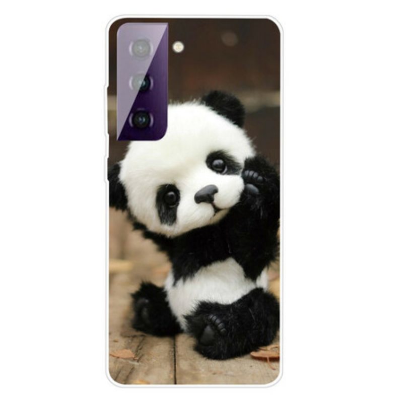 Kuori Samsung Galaxy S21 FE Joustava Panda