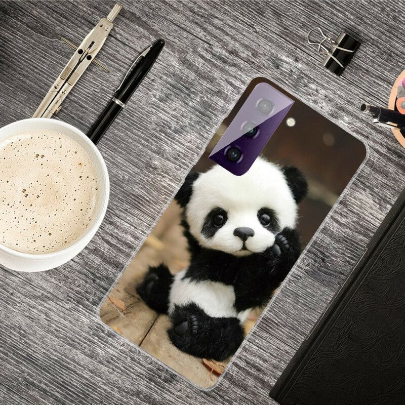 Kuori Samsung Galaxy S21 FE Joustava Panda