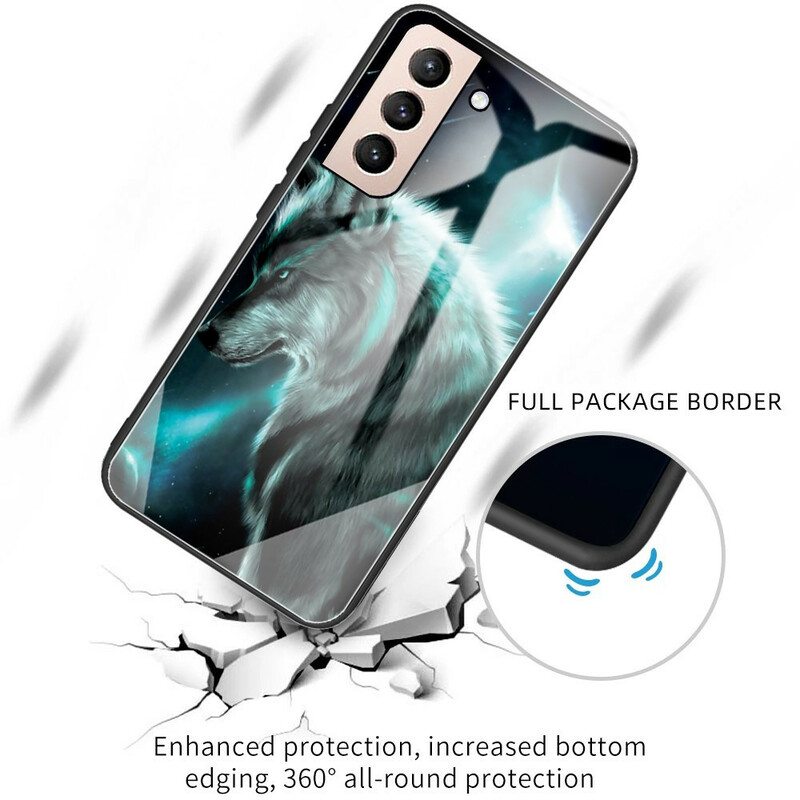 Kuori Samsung Galaxy S21 FE Karkaistu Lasi Susi
