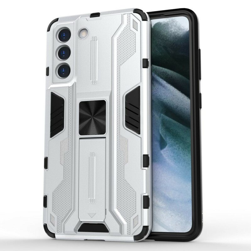 Kuori Samsung Galaxy S21 FE Kestävä Tuki 2 Asentoa