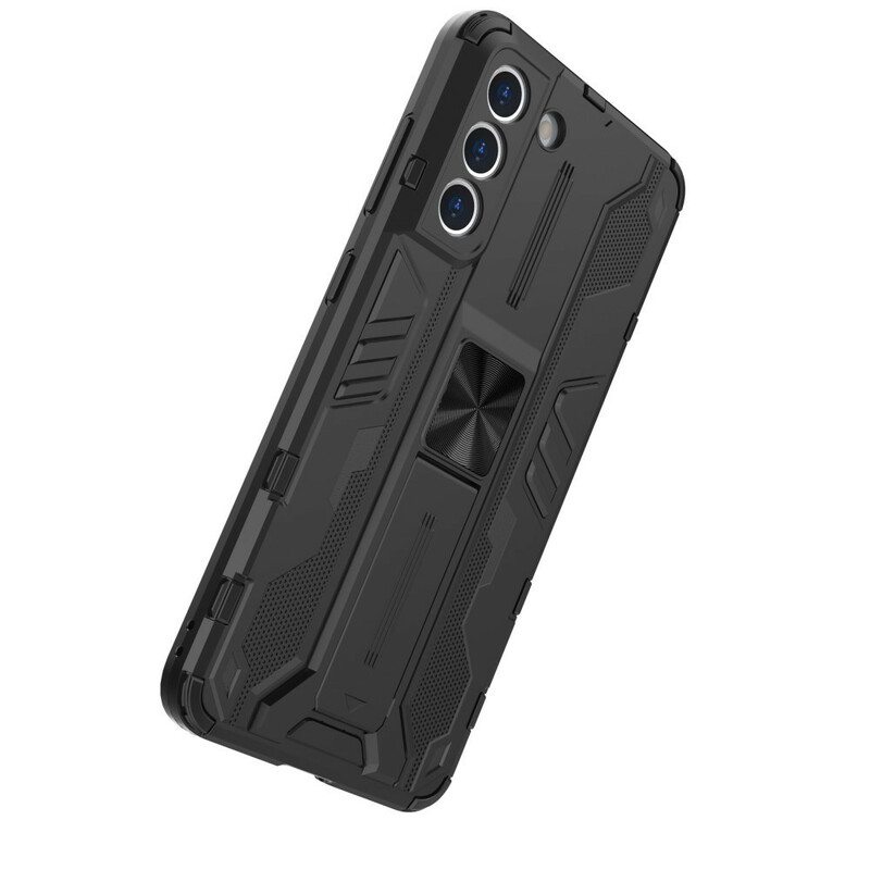 Kuori Samsung Galaxy S21 FE Kestävä Tuki 2 Asentoa