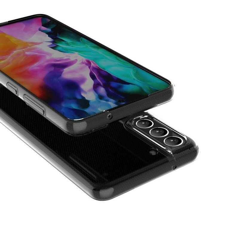 Kuori Samsung Galaxy S21 FE Kirkas Kristalli