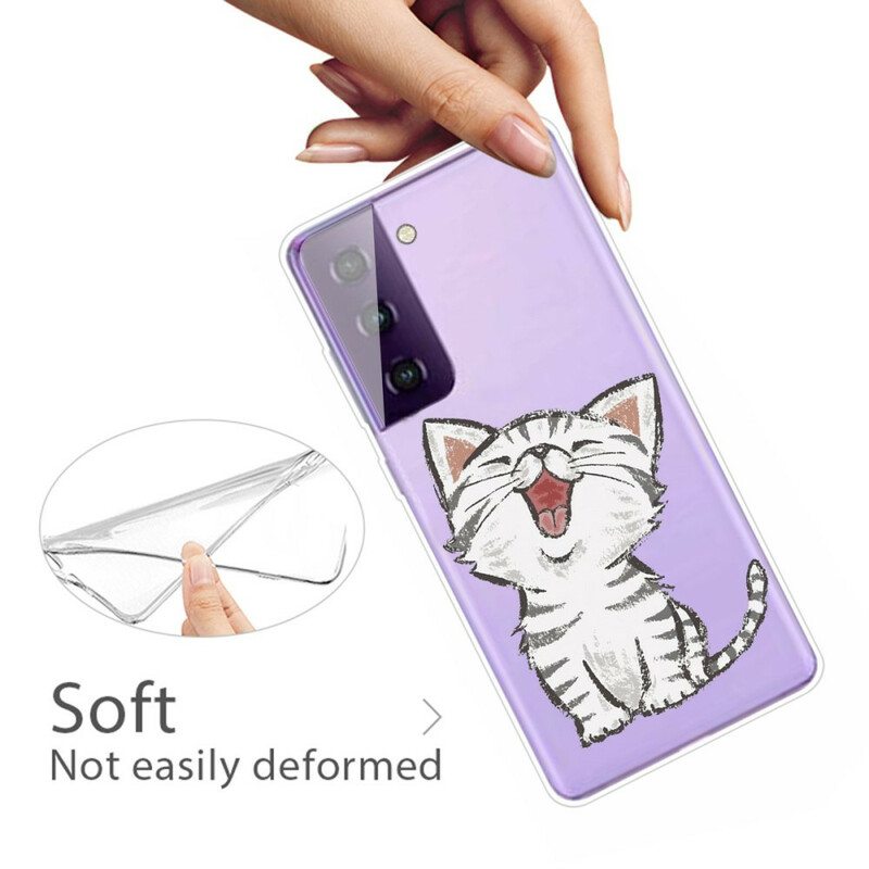 Kuori Samsung Galaxy S21 FE Kissa