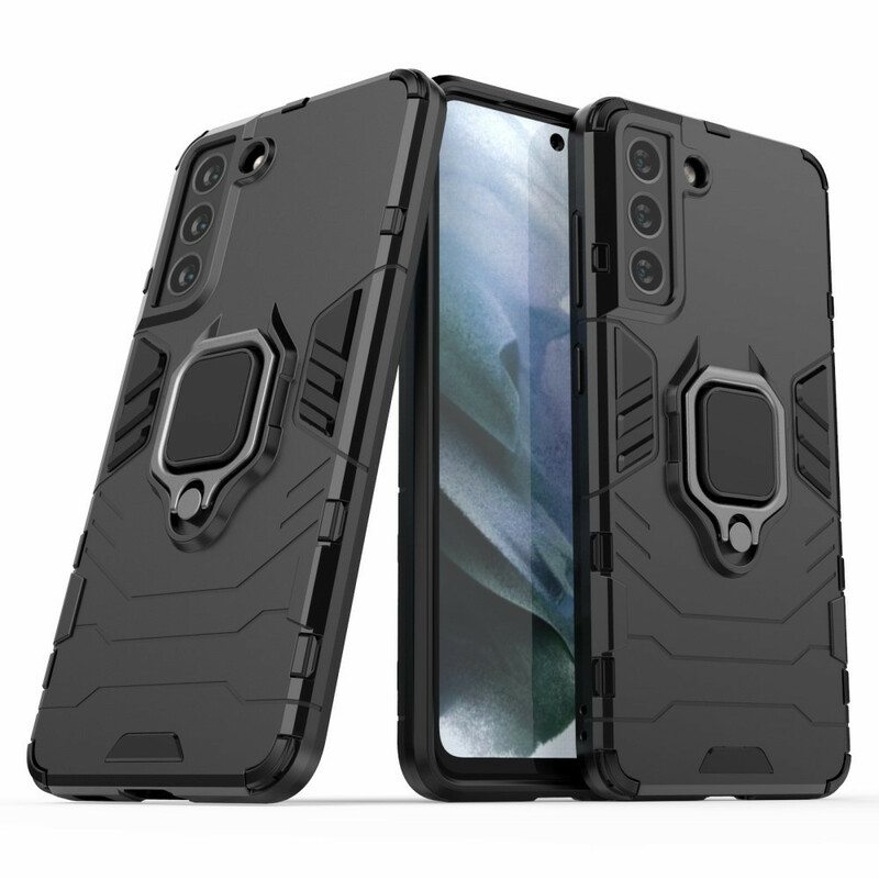 Kuori Samsung Galaxy S21 FE Renkaan Kestävä