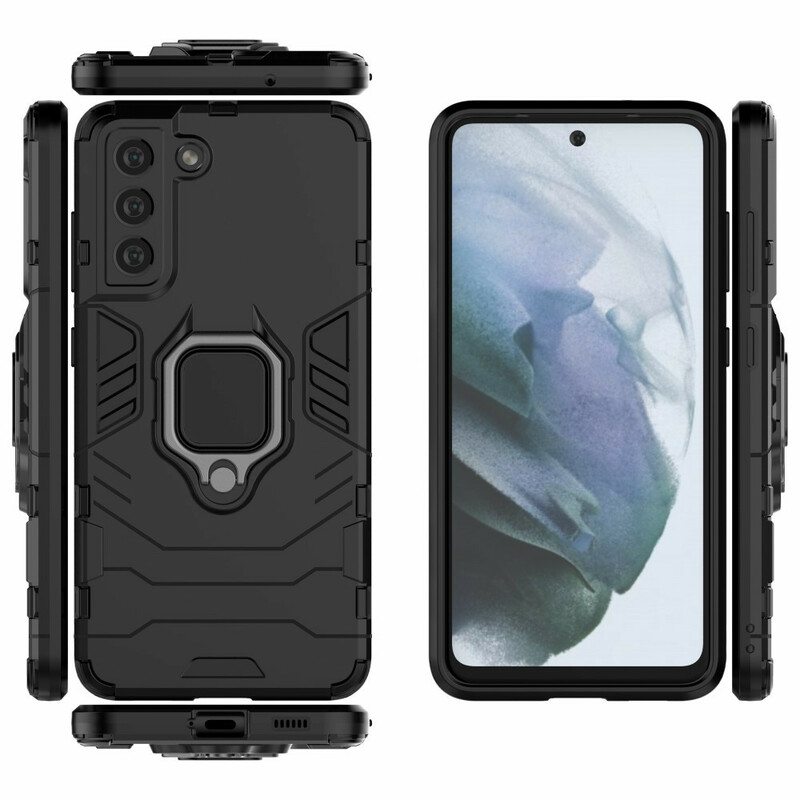 Kuori Samsung Galaxy S21 FE Renkaan Kestävä