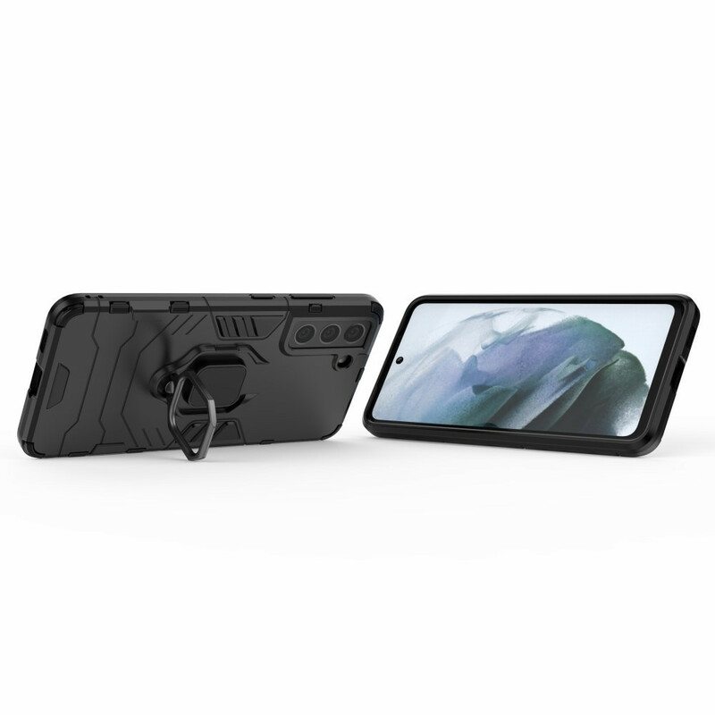Kuori Samsung Galaxy S21 FE Renkaan Kestävä