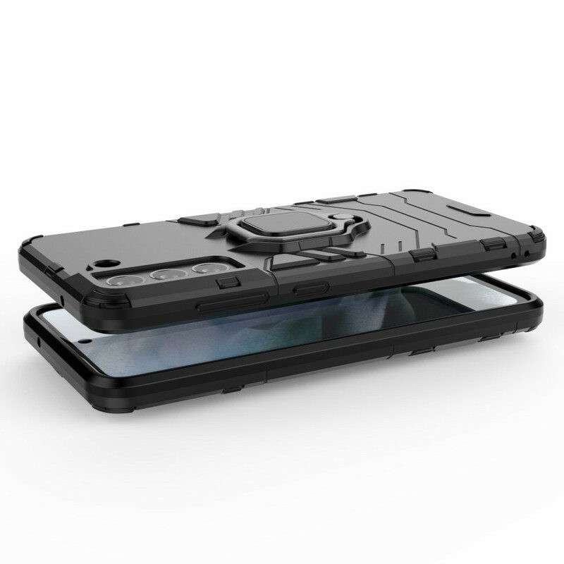 Kuori Samsung Galaxy S21 FE Renkaan Kestävä