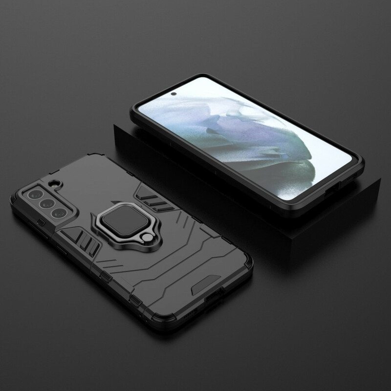 Kuori Samsung Galaxy S21 FE Renkaan Kestävä