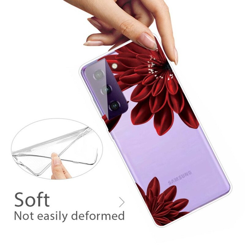Kuori Samsung Galaxy S21 FE Villit Kukat