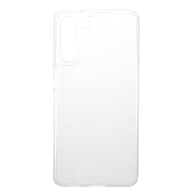 Kuori Samsung Galaxy S21 FE Yksinkertainen Läpinäkyvä