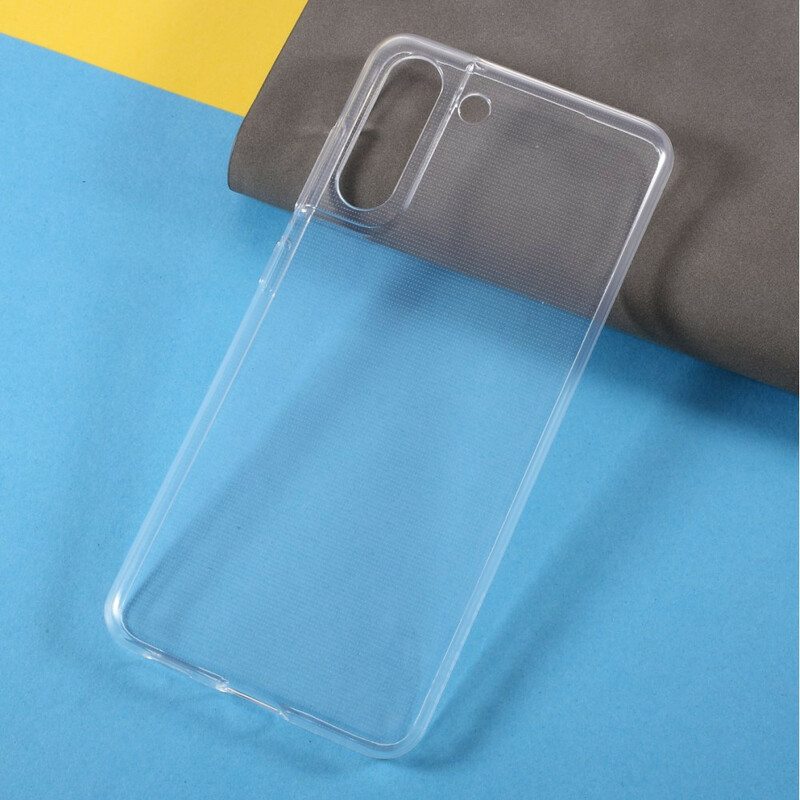Kuori Samsung Galaxy S21 FE Yksinkertainen Läpinäkyvä