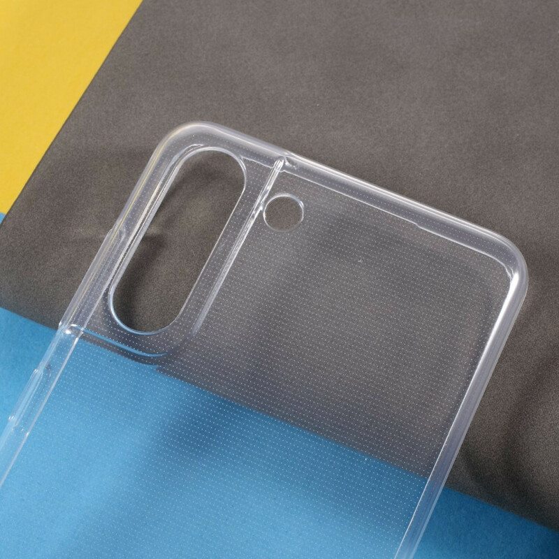 Kuori Samsung Galaxy S21 FE Yksinkertainen Läpinäkyvä