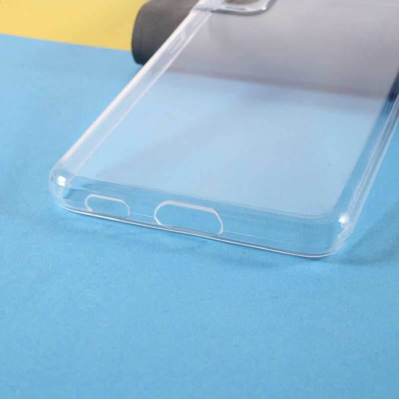 Kuori Samsung Galaxy S21 FE Yksinkertainen Läpinäkyvä