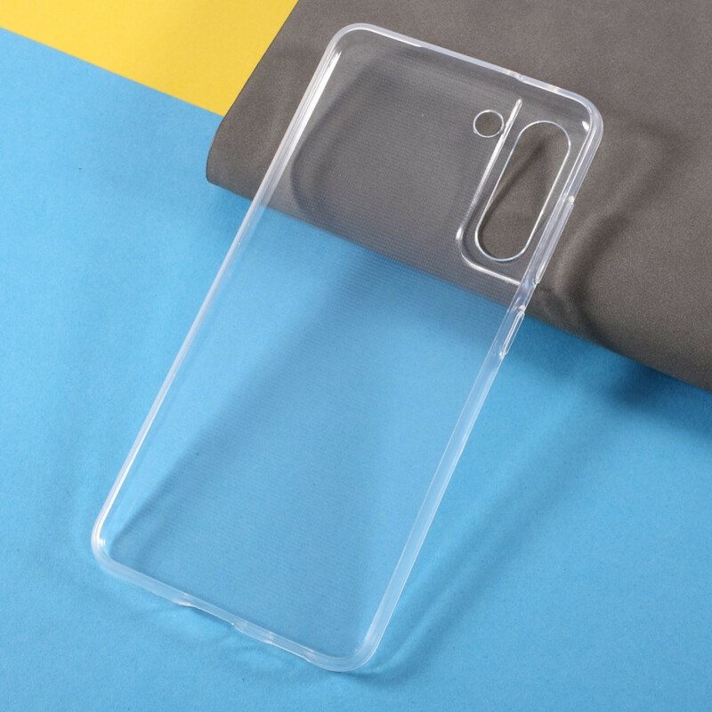 Kuori Samsung Galaxy S21 FE Yksinkertainen Läpinäkyvä