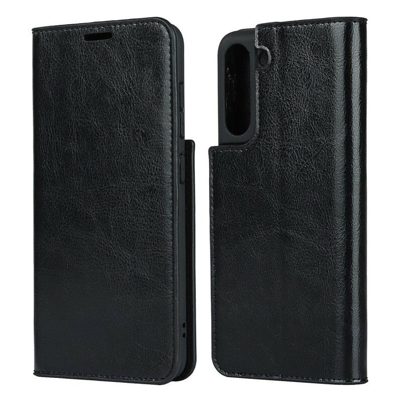 Puhelinkuoret Samsung Galaxy S21 FE Kotelot Flip Aitoa Nahkaa Suositellut Värit