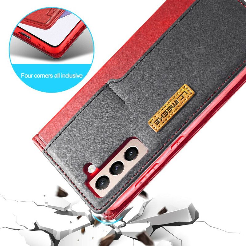 Puhelinkuoret Samsung Galaxy S21 FE Kotelot Flip Lc-001-sarja Lc.imeeke