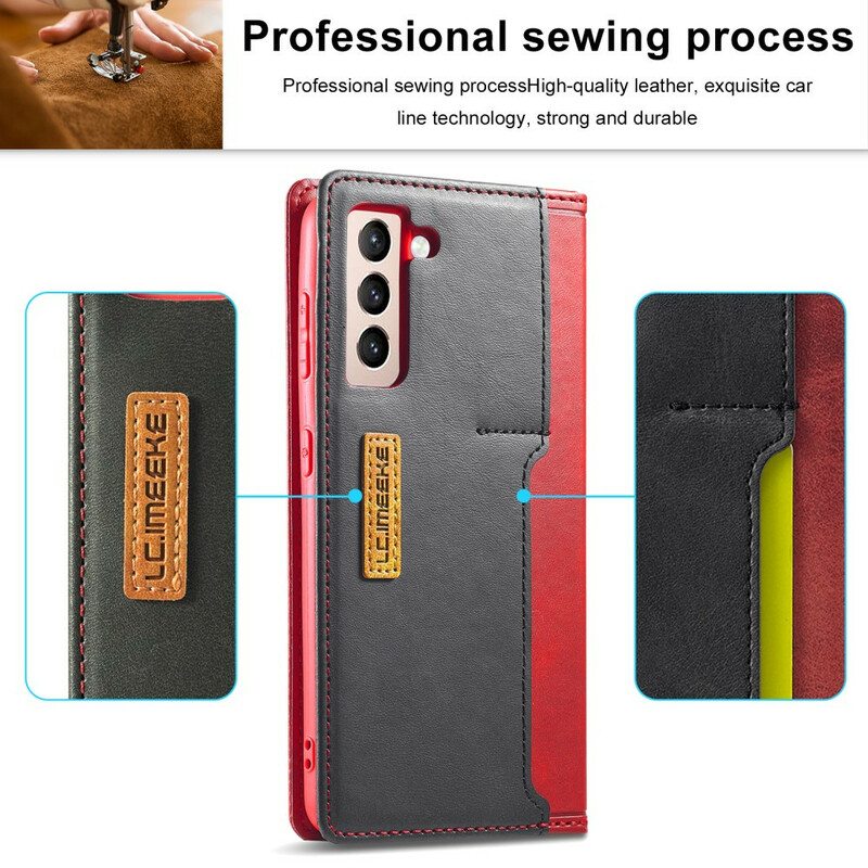 Puhelinkuoret Samsung Galaxy S21 FE Kotelot Flip Lc-001-sarja Lc.imeeke