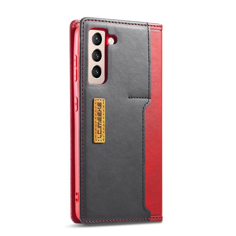 Puhelinkuoret Samsung Galaxy S21 FE Kotelot Flip Lc-001-sarja Lc.imeeke
