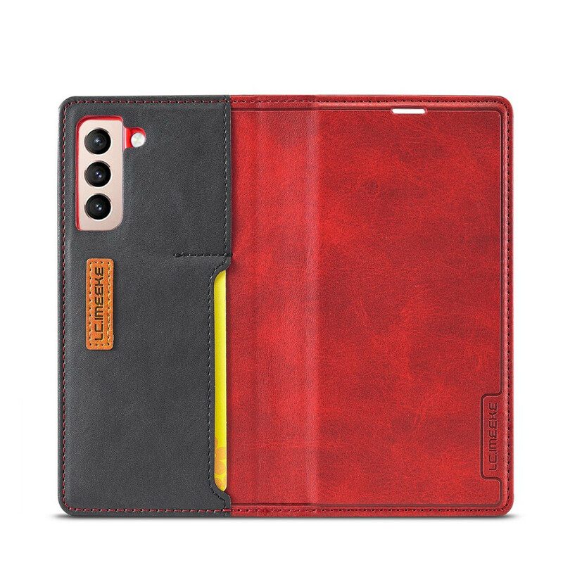 Puhelinkuoret Samsung Galaxy S21 FE Kotelot Flip Lc-001-sarja Lc.imeeke