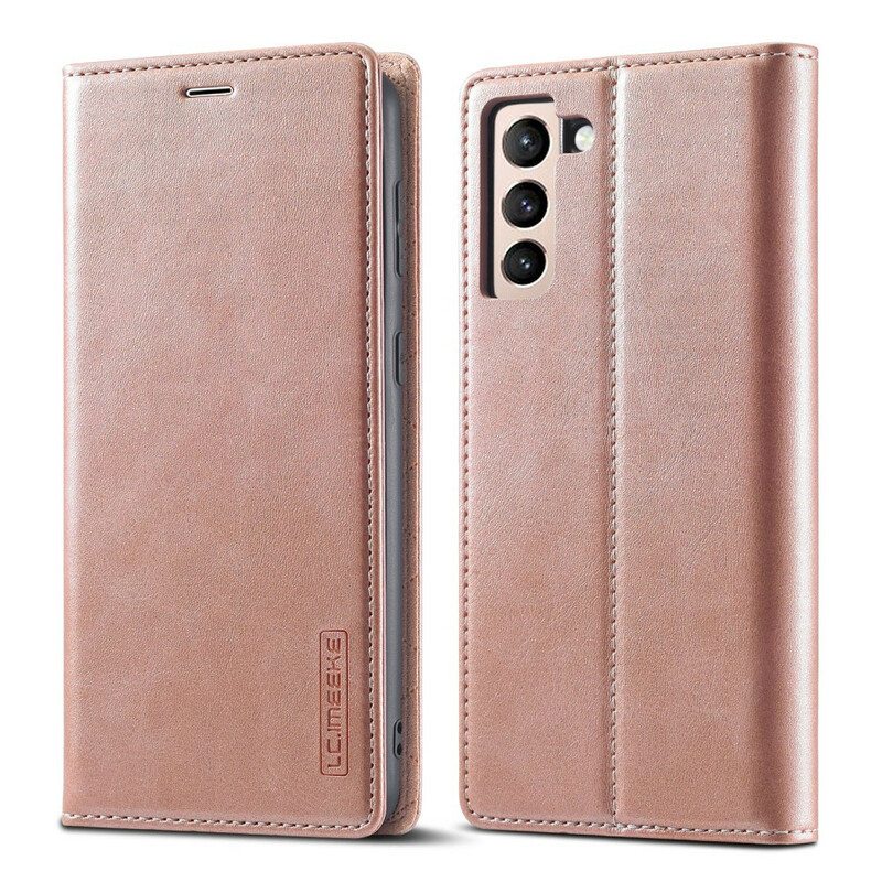Puhelinkuoret Samsung Galaxy S21 FE Kotelot Flip Lc.imeeke Future