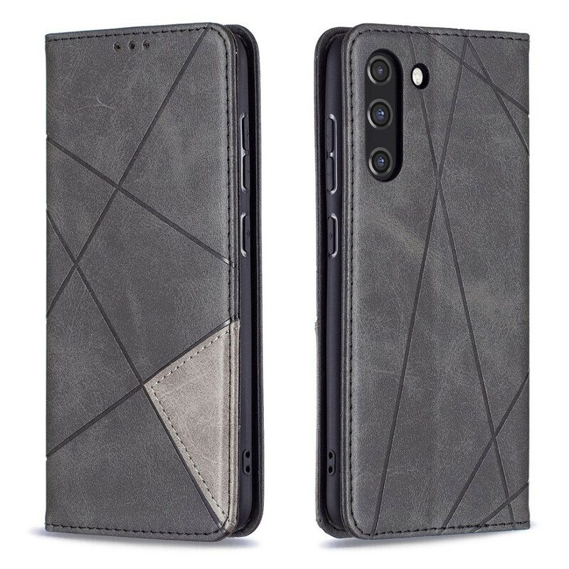 Puhelinkuoret Samsung Galaxy S21 FE Kotelot Flip Taiteilija Tyyli