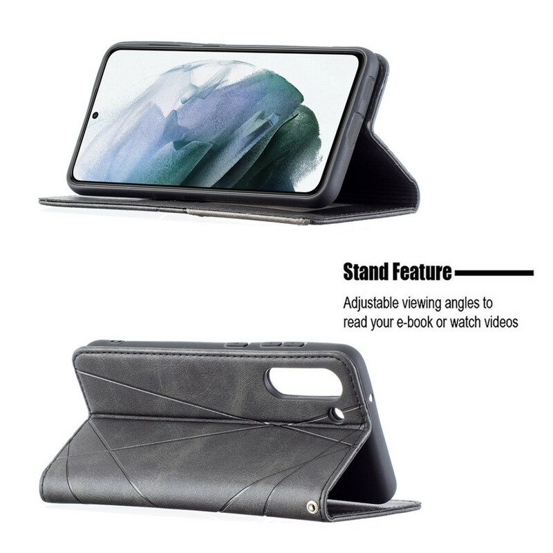 Puhelinkuoret Samsung Galaxy S21 FE Kotelot Flip Taiteilija Tyyli