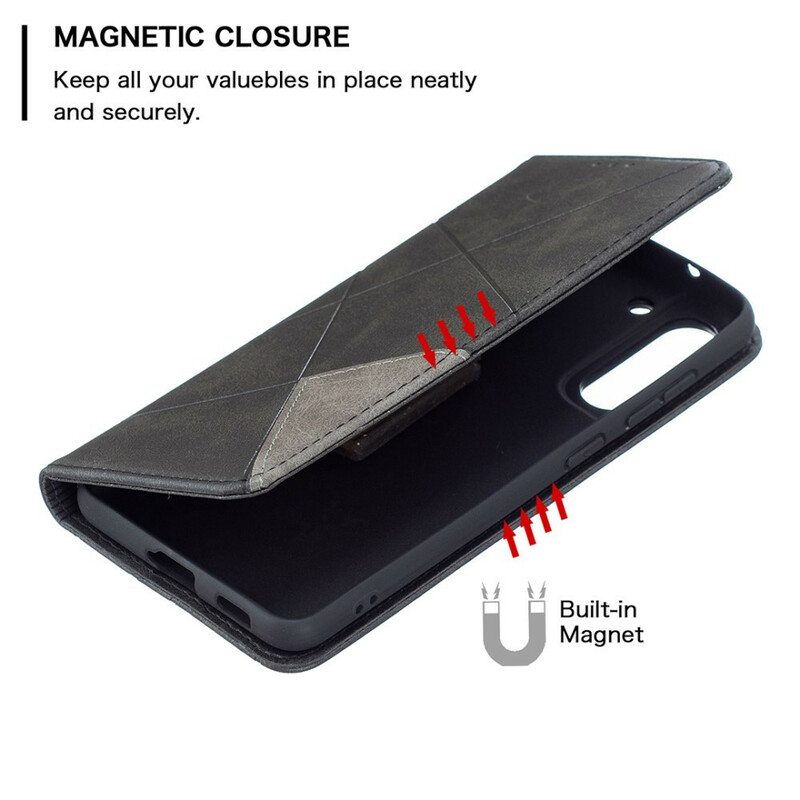 Puhelinkuoret Samsung Galaxy S21 FE Kotelot Flip Taiteilija Tyyli
