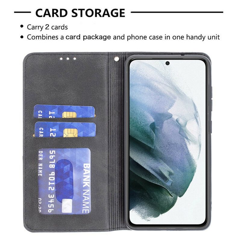 Puhelinkuoret Samsung Galaxy S21 FE Kotelot Flip Taiteilija Tyyli
