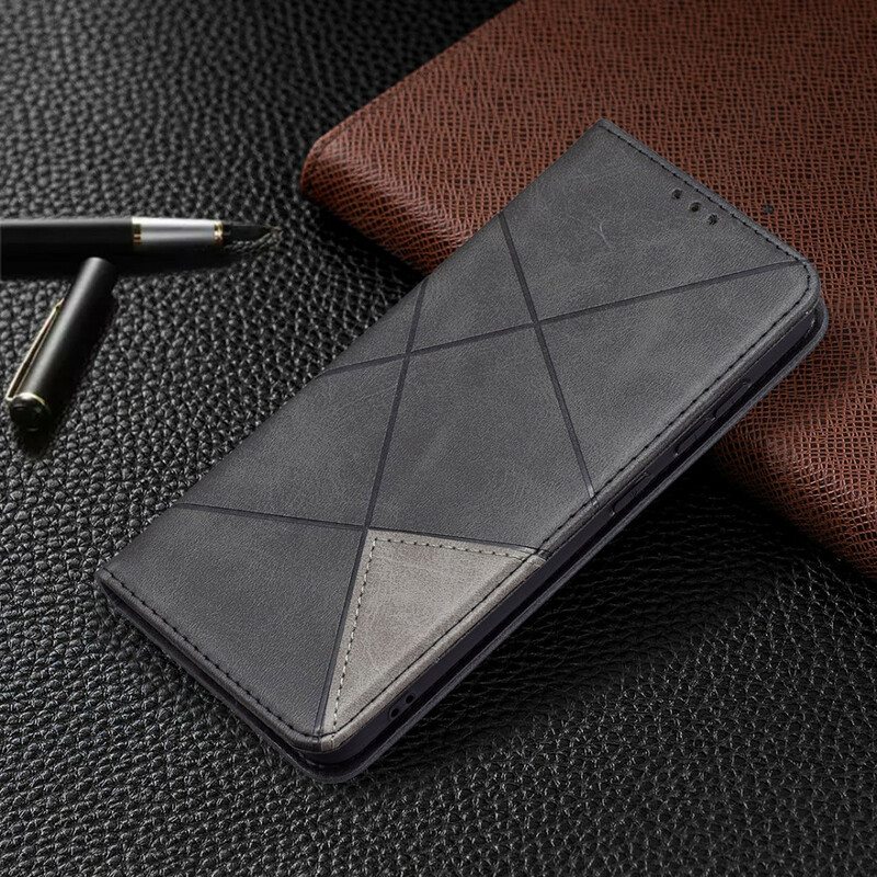 Puhelinkuoret Samsung Galaxy S21 FE Kotelot Flip Taiteilija Tyyli