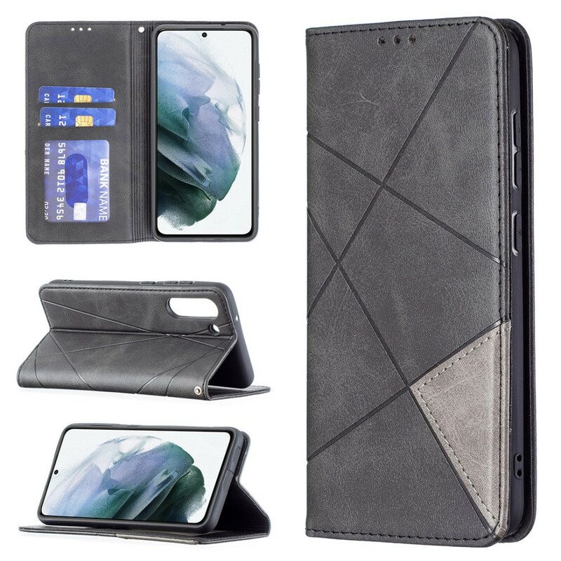 Puhelinkuoret Samsung Galaxy S21 FE Kotelot Flip Taiteilija Tyyli
