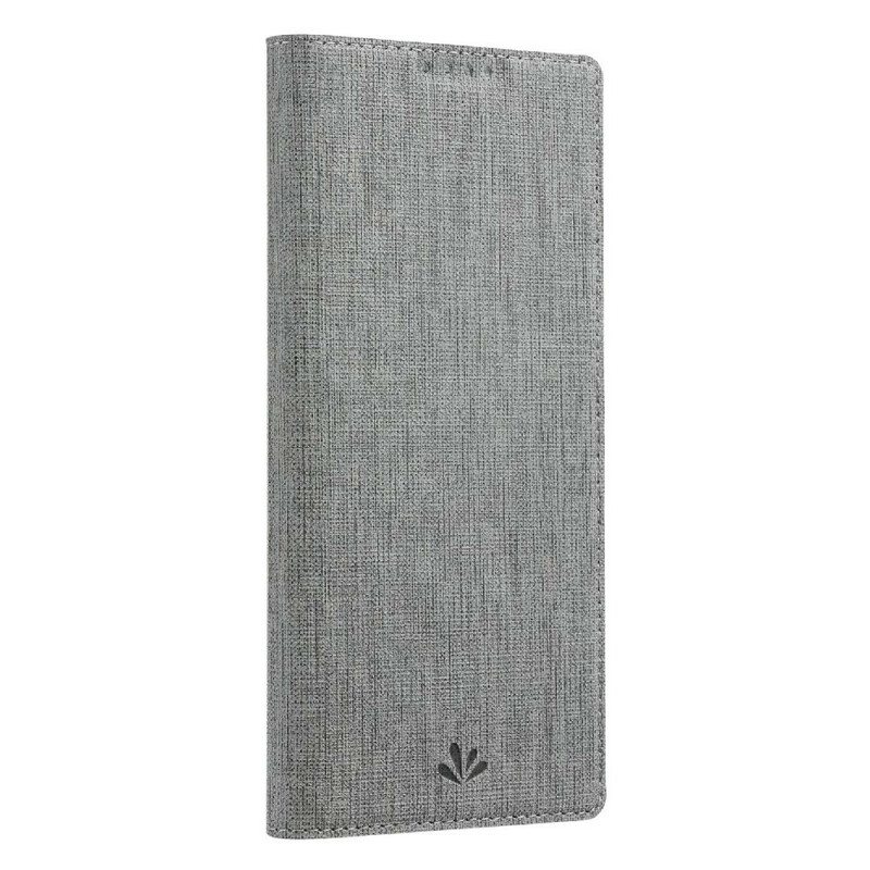 Puhelinkuoret Samsung Galaxy S21 FE Kotelot Flip Teksturoitu